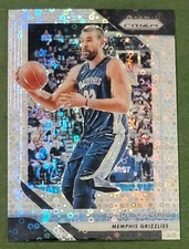 2018-19 Panini Prizm - Fast Break Prizm #136 Marc Gasol - Memphis Grizzlies 