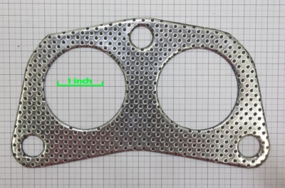 Civic Crx Accord Del Sol 4-2-1 2-Hole Header Exhaust Racing Down~Pipe Gasket D16