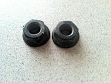 1998-2003 MERCEDES-BENZ ML320 ML430 ~ 2 HINGE TO FRAME NUT