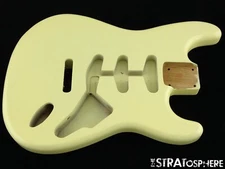 NEW Replacement BODY for Fender Stratocaster Strat, Roasted Ash, Vintage Blonde