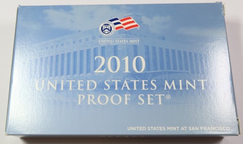 2010 S Proof Clad Complete 14 Coin US Set Box & COA #45915Y - Picture 9 of 9