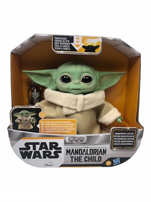 Baby Yoda Toy Grogu Juguete Star Wars Mandalorian Baby Yoda Grogu