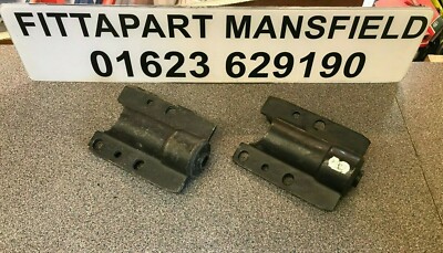 AUSTIN METRO FRONT SUBFRAME REAR MOUNTINGS (PAIR) - MRM255 | eBay UK