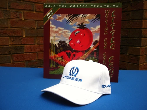 Pioneer SX 1250 Receiver **NEW** Quality Embroidered Pioneer Hat Vintage Audio