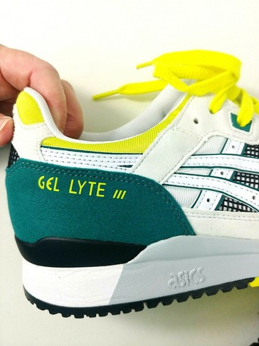 Zapatos ASICS ~ Tiger ~ para mujer talla 9,5 ~ GEL-Lyte III ~ 1192A178 - Imagen 7 de 12
