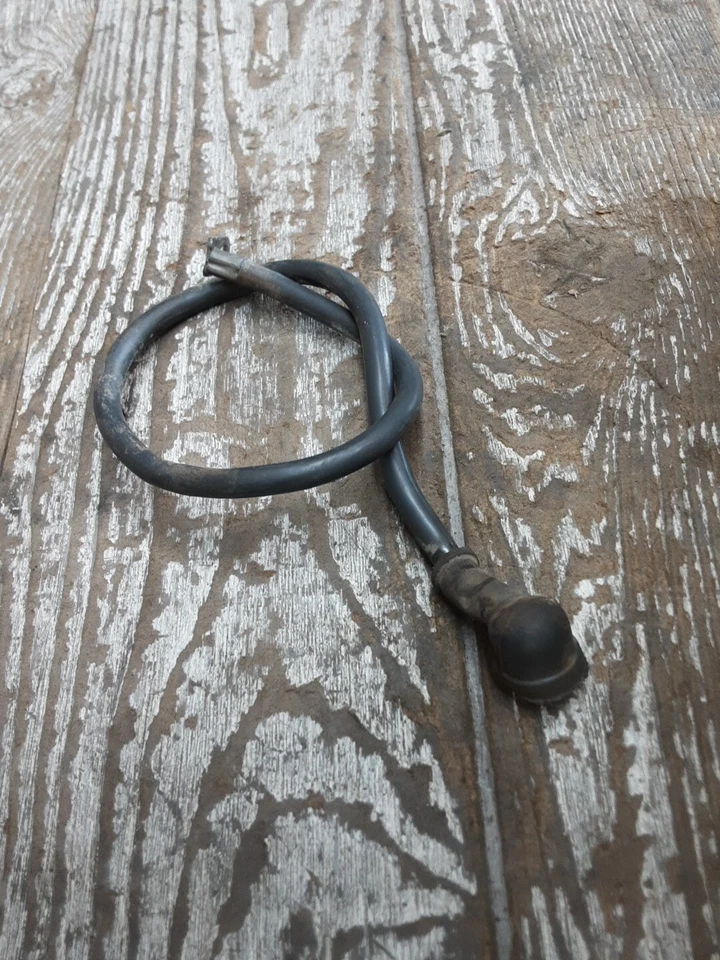 Honda CX500 1978 78-83 motor arranque motor engranaje montaje cable Foto 3 de 4