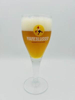 Manelblusser 33cl Belgisches Bierglas Brandneu Craft Ale Bar