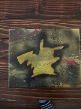 Hand Painted Pikachu Painting