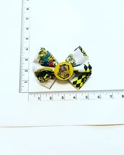Handmade Hair Bows - Movies - Harry Potter - Hair Bow 6 - Hufflepuff