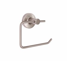 Toilet Paper Holder Wall Bathroom Accessory in Satin Nickel SALE