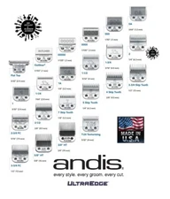 Andis UltraEdge Barber Stylist DETACHABLE BLADE*Fit Excel,Supra,BGR,BGRC,BG,DBLC