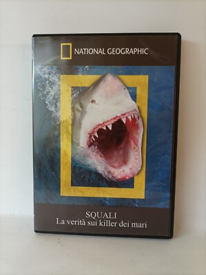 Haie Die Wahrheit Über Die Killer Der Meere National Geographic DVD