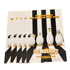 Penguins of Madagascar Promotional Movie Mini Poster 13.5 x 19.75 Lot of 5