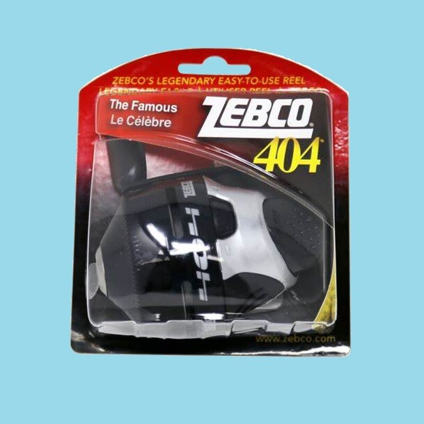 404 ZEBCO Metal Gears Spincast Reel Bite Alert Catfish NEW  