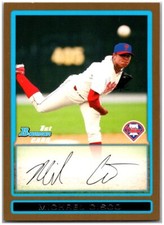 2009 Bowman #BP90 Michael Cisco - 1st Prospects Gold FREE SHIPPING!