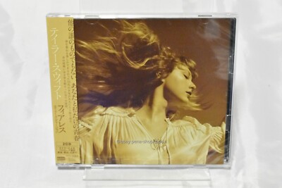 Taylor Swift Fearless 初回限定盤 デラックスエディション