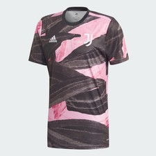 juventus pink training top