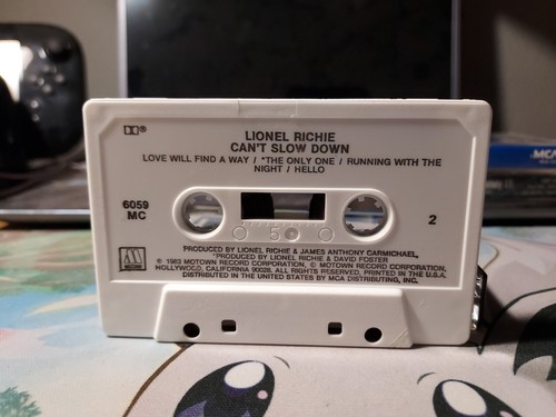 Lionel Richie Can't Slow Down Cassette Motown 1983 - Picture 4 of 4