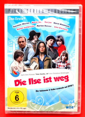 DVD: Pidax Serien - Klassiker / Die Ilse ist Weg -  ARD 3-Teiler * neu / ovp