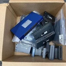 Lot of 25 TP-Link/NETGEAR Business VPN Routers Ethernet Switches - READ AS IS