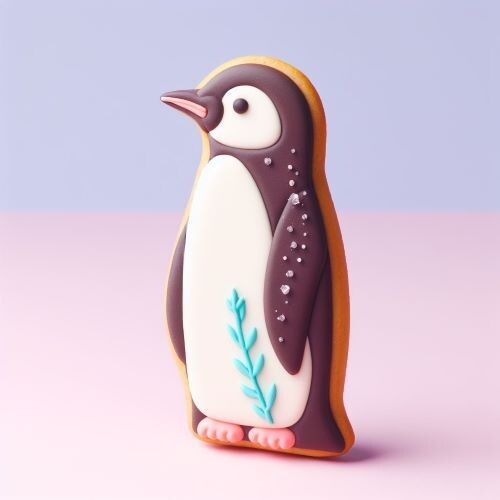 Penguin 3'' Cookie Cutter Metal Arctic Zoo Animal - Picture 3 of 11