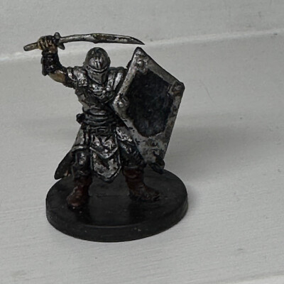 Dungeons & Dragons D&D Miniatures Harbinger MAN-AT-ARMS #10 NC