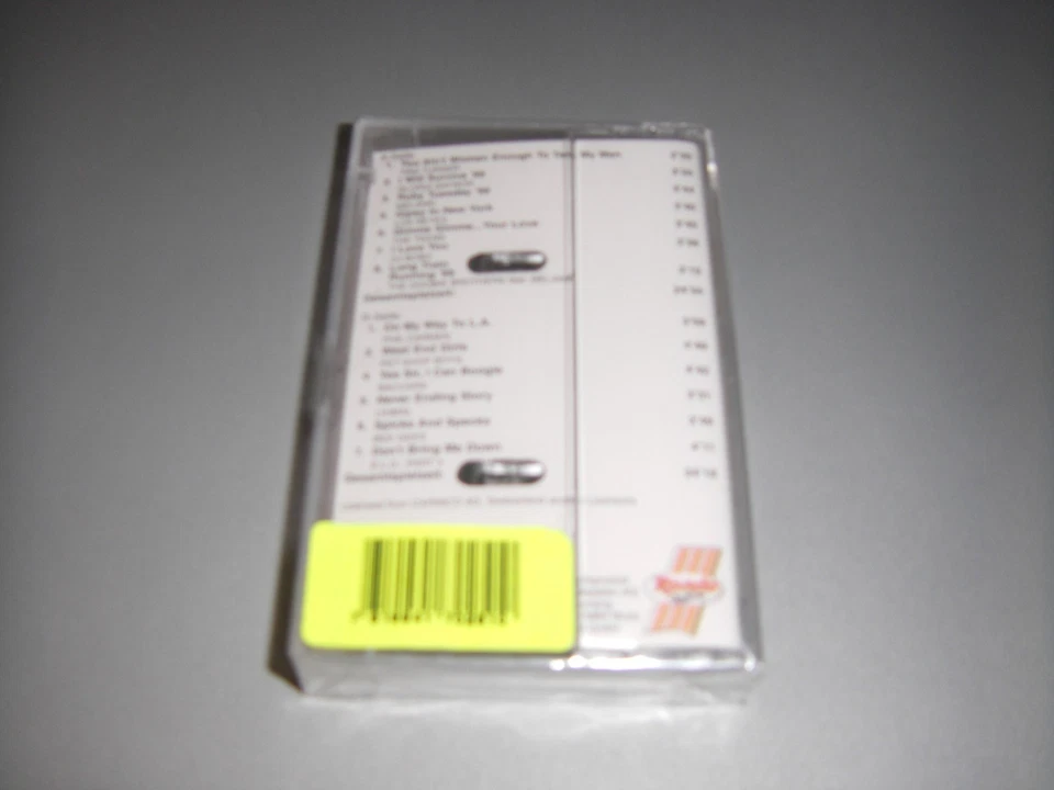 MC Hit`s of the 80`s - Sampler - Rondo MC70216 - Kassette - ovp - Bild 2 von 2