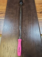*NEW* Snap On FHLLD80 3/8 HOT PINK XTRA Long Ratchet FREE EXPEDITED SHIPPING
