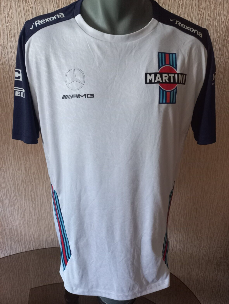 Williams Martini Racing F1 Team shirt (Size L)