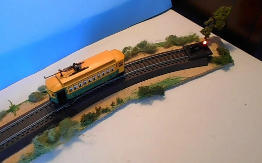 N Scale Model Trains