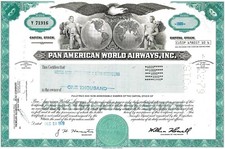 Pan American World Airways Inc., 1978 (1.000 Shares) Merrill Lynch