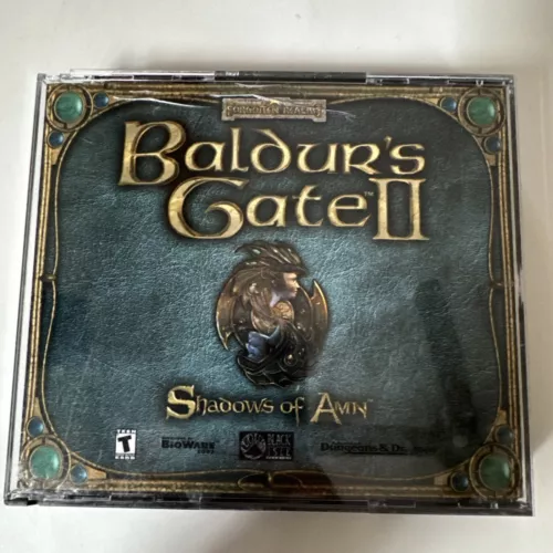 Baldur's Gate II: Shadows of Amn (PC, 2000)