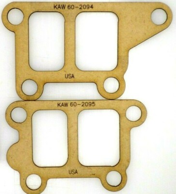 #ad 1 5 Kawasaki 11060 2094 11060 2095 FD501V FD440V USA Intake Gasket Fast Ship $3.99