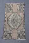 2.6x1.4 ft Small Rug, Vintage Rug, Home Decor Rugs, Turkish Rug, Rugs For Small