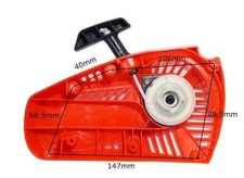 Starter Avviatore Per Motosega a Scoppio 25 CC Carter Accensione Universale