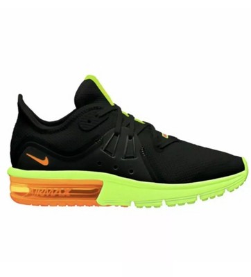 nike air max sequent 3 black