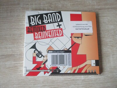 Big Band - Remixed + Reinvented CD Album  NEU OVP