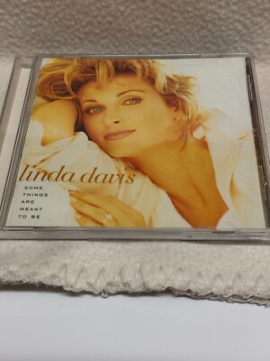 Linda Davis - Some Things Are Meant to Be - CD IN GOOD CONDITION!!!