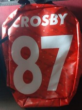 SIDNEY CROSBY 87 TIM HORTONS TIMBITS HOCKEY INSULATED LUNCH BAG NHL BNWOT 