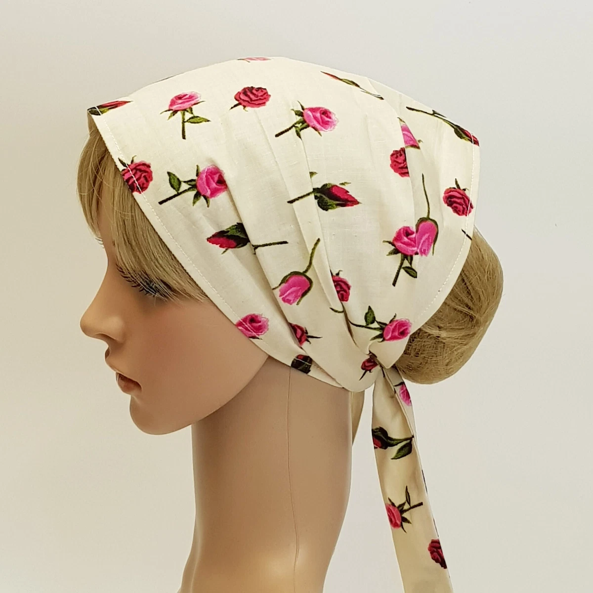 Cotton head scarf sale