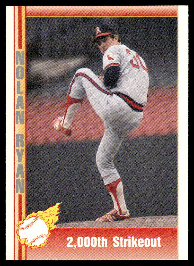 1992 Pacific Nolan Ryan Texas Express II #133 Nolan Ryan