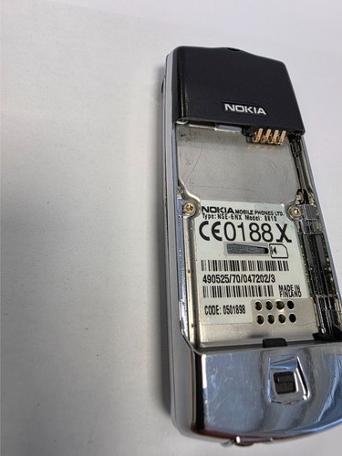 gebrauchtes Vintagehandy Nokia 8810 NSE-6NX Slider - Bild 15 von 19