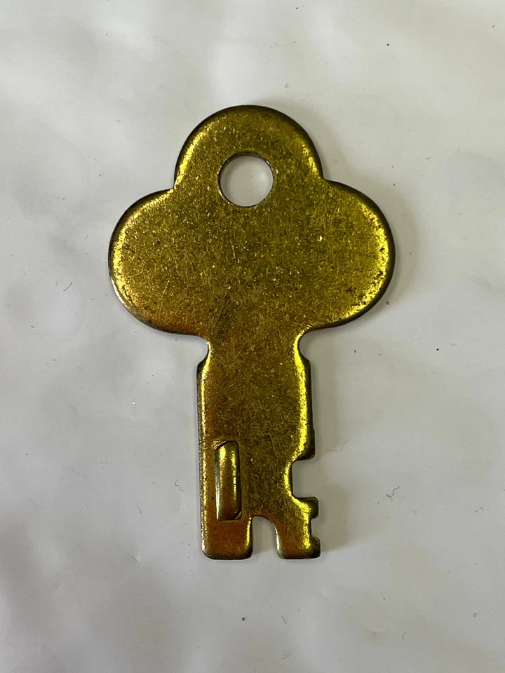 Llave de equipaje Presto #641 vintage, maletero de vapor, maleta, maletín... NUEVO Foto 2 de 2