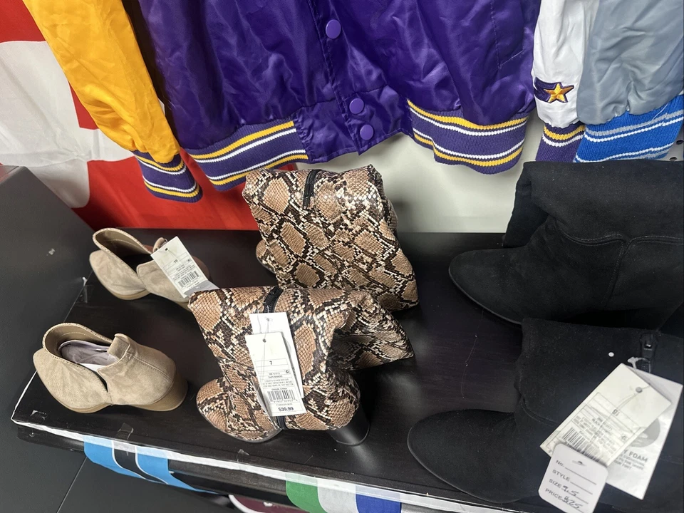 Venta al por mayor Lote de reventa Botas Mujer Zapatos Slide Mix 11 Foto 2 de 4