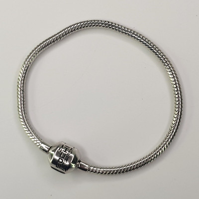Sterling Silver 925 Sochi Autodrom Racing Memorabilia Charm Bracelet 16.5cm