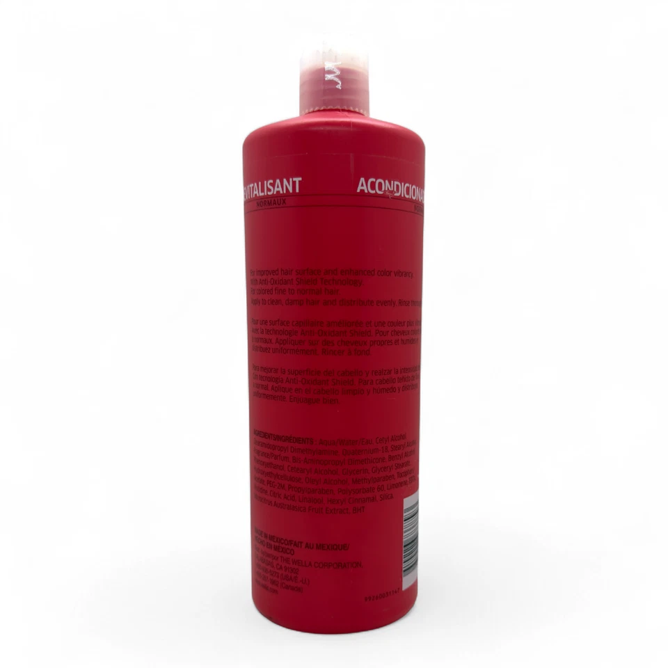 Wella INVIGO Brilliance Conditioner 33.8 oz – Color‑Treated Fine/Normal Hair - Image 2 of 3