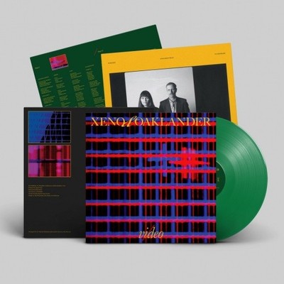 XENO & OAKLANDER Vi/deo LP NEW COLORED VINYL Dais 