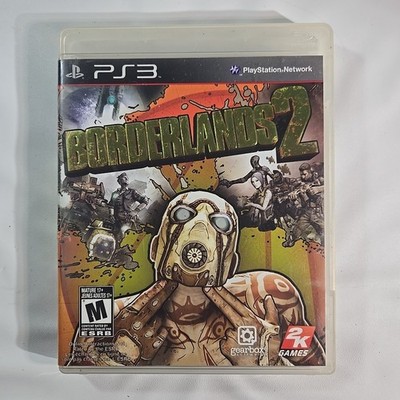 Borderlands 2 PS3 (2012, PlayStation 3, 2K Games) Complete Rated M