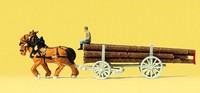 Preiser 79477 N Langholzwagen