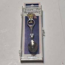 Indianapolis Motor Speedway Collectible Miniature Spoon Fort Inc. With Charm